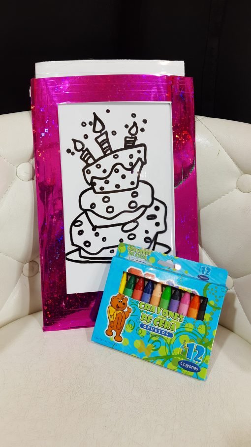 Cuadro Pastel