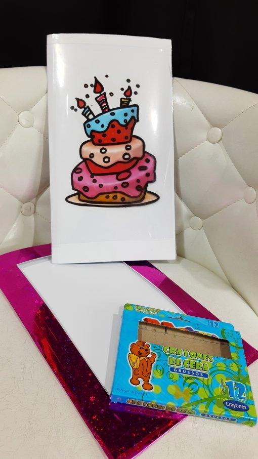 Cuadro Pastel - Imagen 2