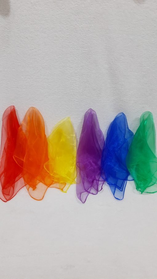 Mascadas de Colores - Magia Visual para tu Show 🎩🌈✨