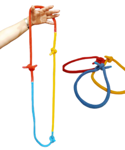 Alternative view of Cuerdas Coloridas Unidas, el truco clásico que desafía la lógica!