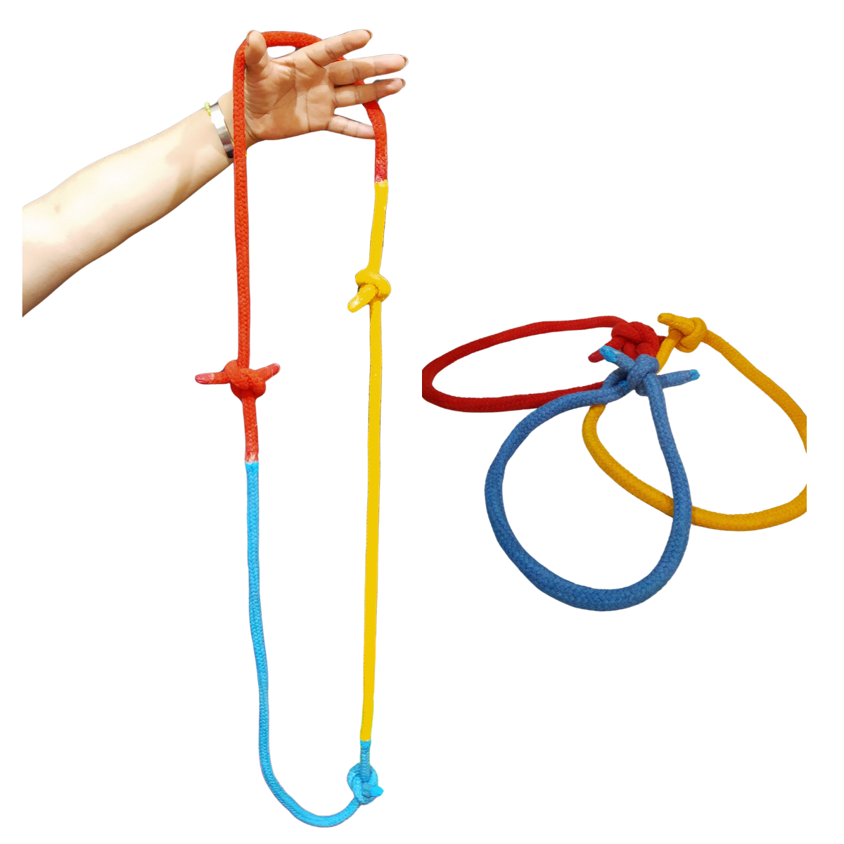 Cuerdas Coloridas Unidas, el truco clásico que desafía la lógica! - Imagen 2