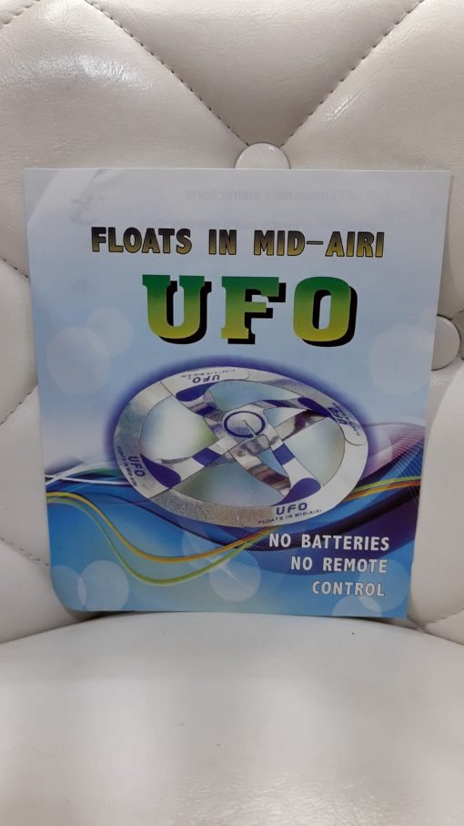 UFO Mágico - Efecto de Levitación Increíble 🎩🛸✨