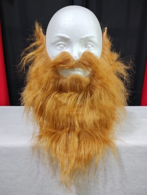 Barba Leñador sintética de Peluche - Imagen 2
