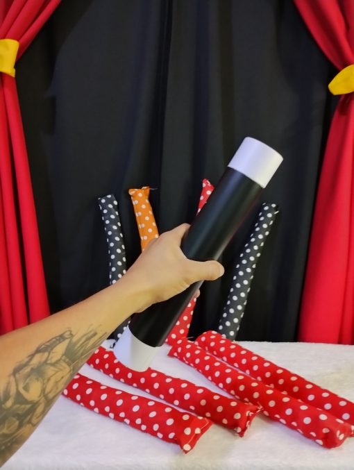 Vara Cómica de Gusanos Saltarines – Diversión Garantizada 🤡🎩🐛 - Imagen 3