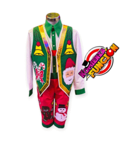 024 Traje para Payaso Navidad