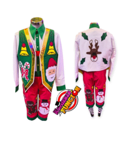 Alternative view of 024 Traje para Payaso Navidad