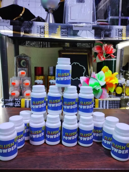 ❄️ Polvo Congelante (Slush Powder) – Magia que desafía la lógica 🎩 - Imagen 2