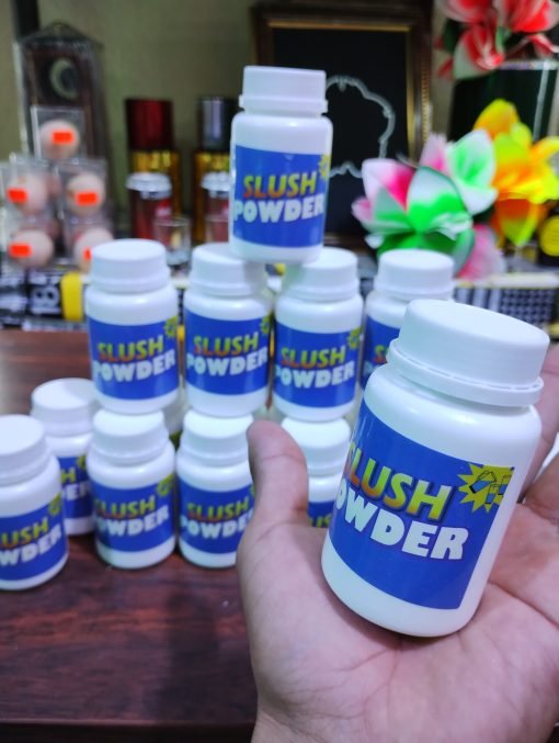 ❄️ Polvo Congelante (Slush Powder) – Magia que desafía la lógica 🎩