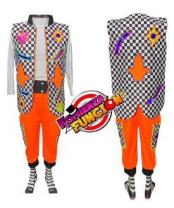 Alternative view of 010 Traje para Payaso