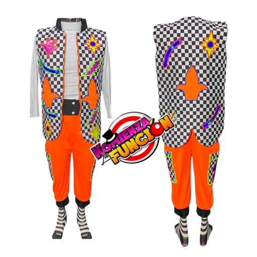 010 Traje para Payaso - Imagen 2