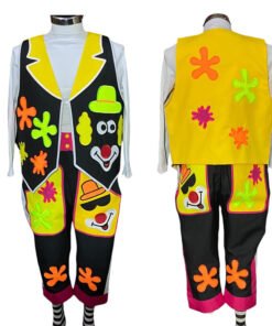 Alternative view of 022 Traje para Payaso
