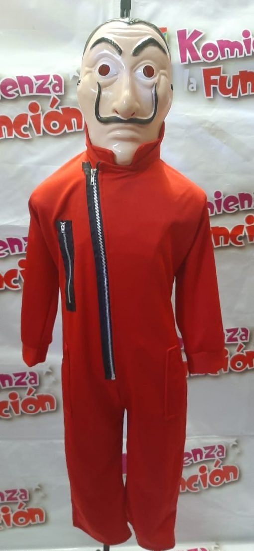 ¨Disfraz Casa de Papel¨ - Imagen 2