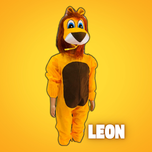 🦁 Disfraz de León – ¡Ruge con estilo! 🦁