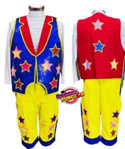 Alternative view of 011 Traje para Payaso