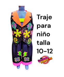 TN-01 TRAJE PARA PAYASO DE NIÑO
