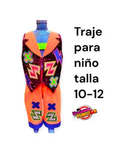 TN-02 TRAJE PARA PAYASO DE NIÑO