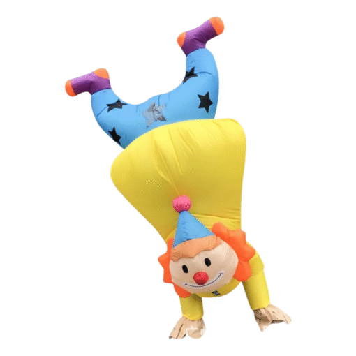 Disfraz Inflable Payaso Parado de Manos