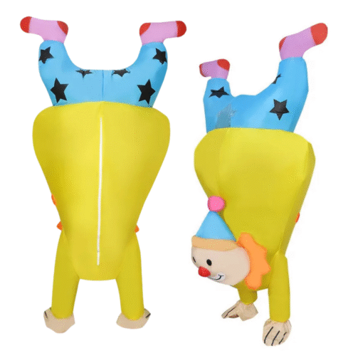 Disfraz Inflable Payaso Parado de Manos - Imagen 2