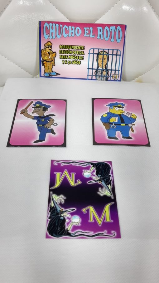 ¡La Gran Fuga de Chucho el Roto! 🎩🃏✨ - Imagen 3