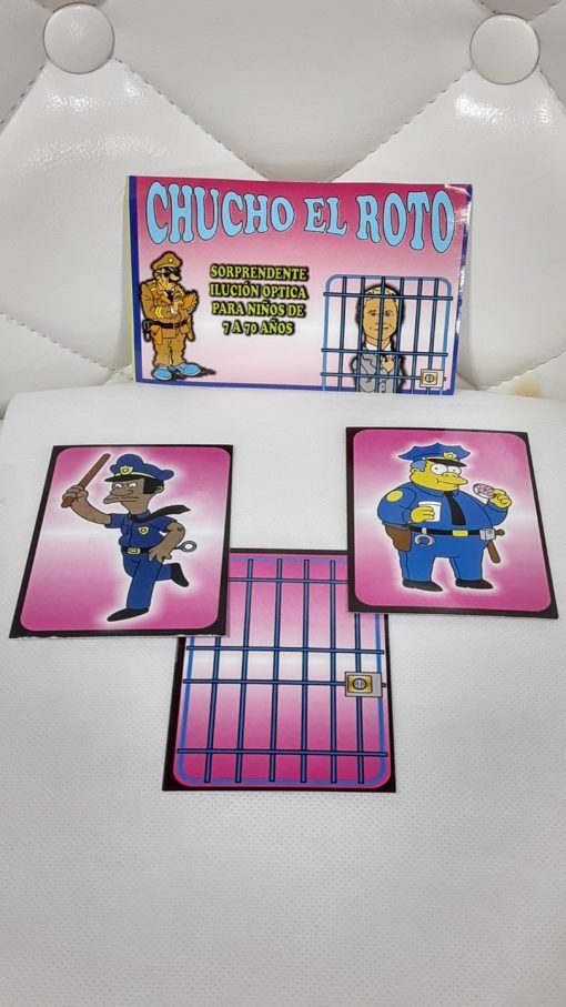 ¡La Gran Fuga de Chucho el Roto! 🎩🃏✨ - Imagen 5