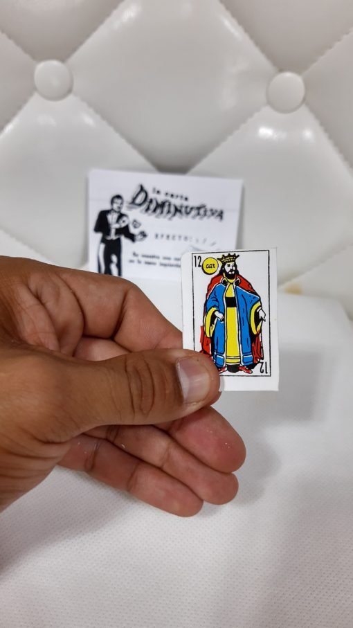 Carta Diminutiva - Imagen 3