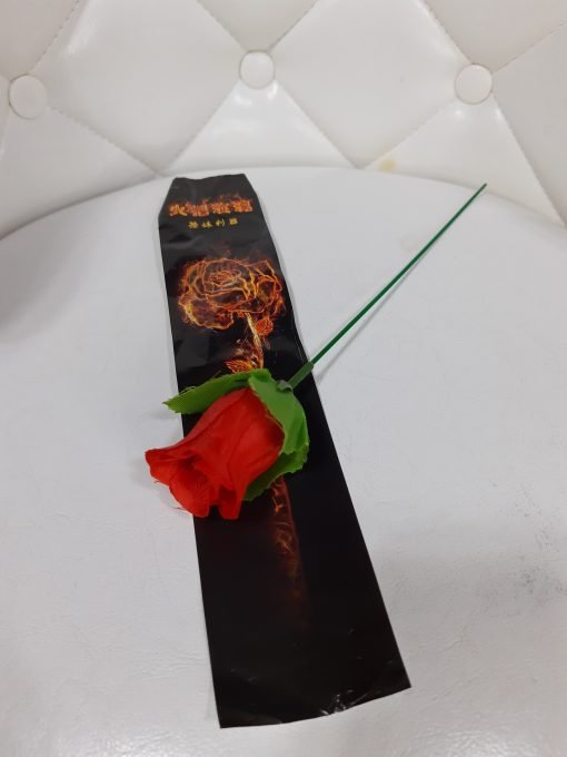 Flor Antorcha - ¡Del fuego a la belleza en un instante!