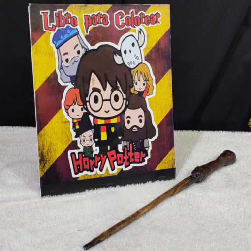 Colorin Book – Magia al estilo Hogwarts con tu varita encantada - Imagen 2