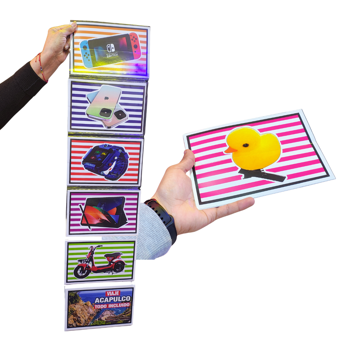 Lucky Hug - Catafixia divertida - Imagen 2