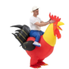 Disfraz inflable Gallo Montable