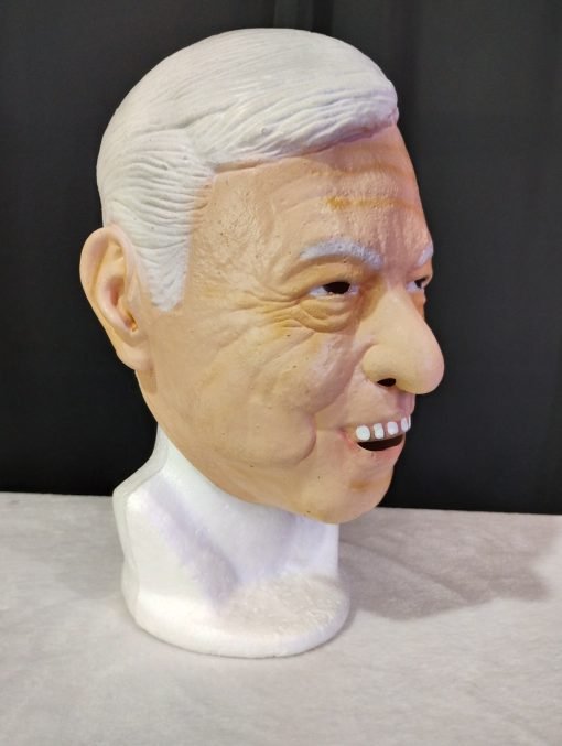 mascara presídete Andrés Manuel Lopez obrador