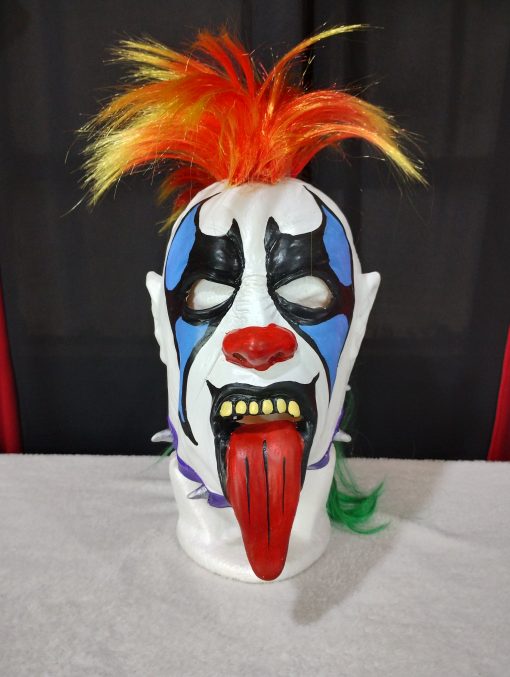 mascara latex psycho clown