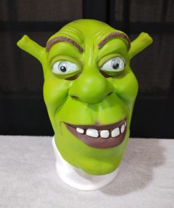 mascara de Shrek latex