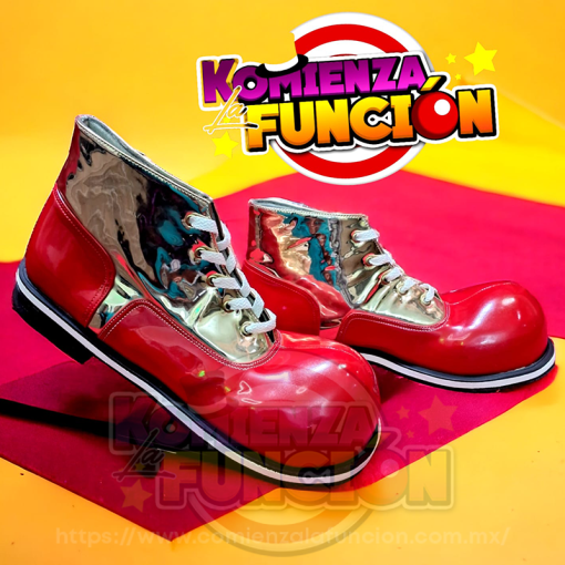 13 Zapato para Payaso
