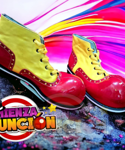 15 Zapato para Payaso