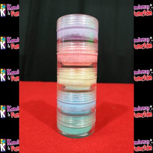 20 Torre de Maquillaje base agua 100 gr