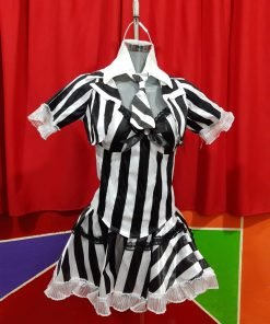 Disfraz de Beetlejuice para Dama
