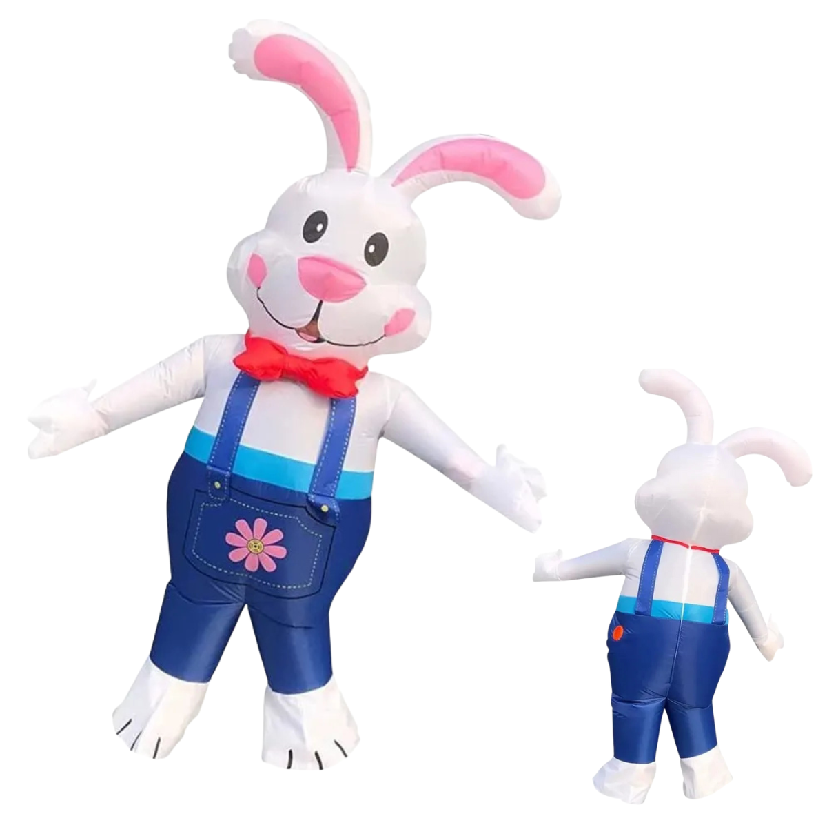 Disfraz Inflable Conejo - Imagen 2