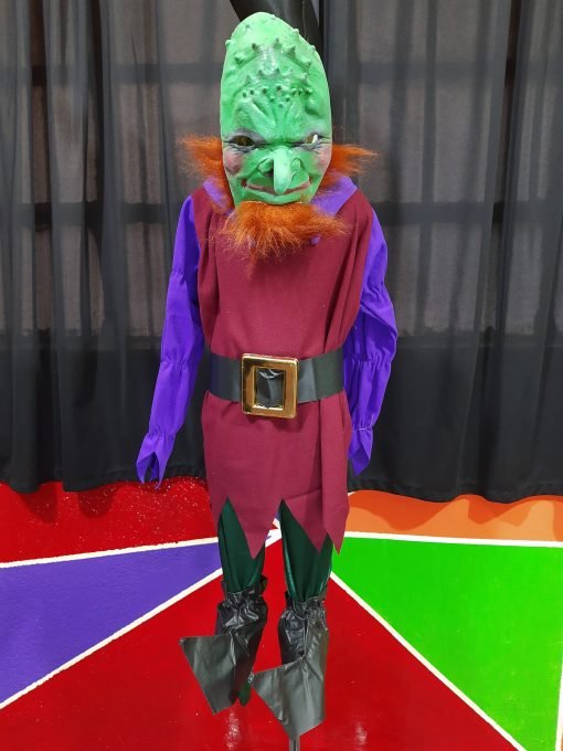 Disfraz de duende para niño