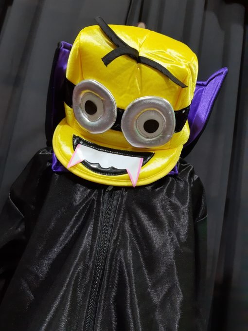 Disfraz de Minión Vampiro para niño - Imagen 2