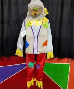 Disfraz de Espantapájaros para niño