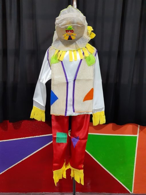 Disfraz de Espantapájaros para niño