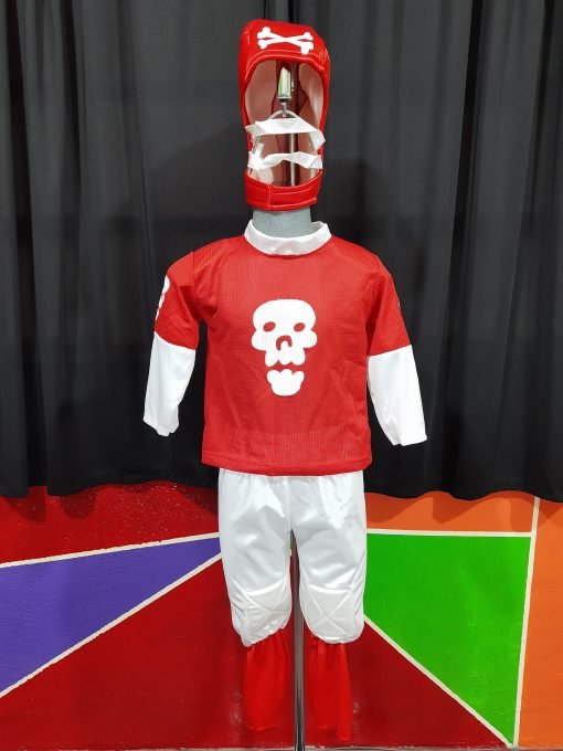 Disfraz de Zombie americano para niño.
