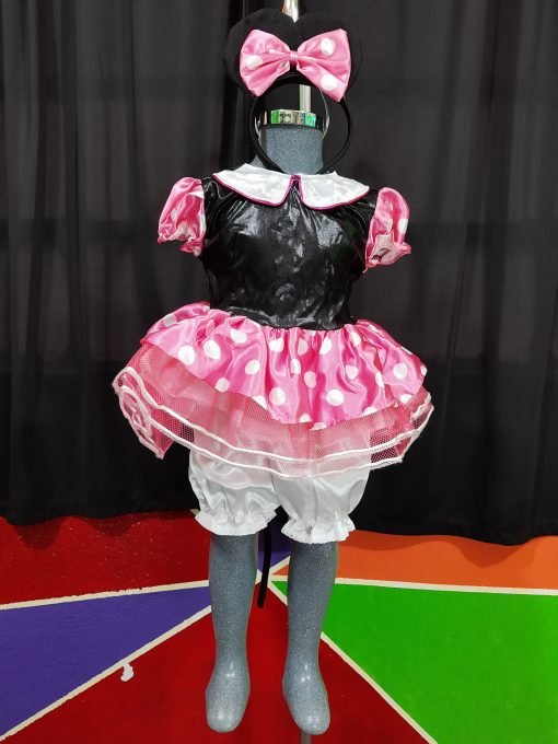 Disfraz de Minnie mouse