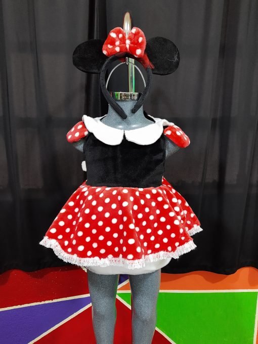 Disfraz de Minnie-Rojo - Imagen 2