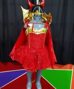 Disfraz de Diablita para niña