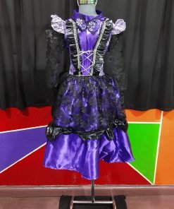 Disfraz de Catrina para niña