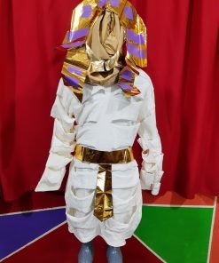 Disfraz de momia Egipcia para niña