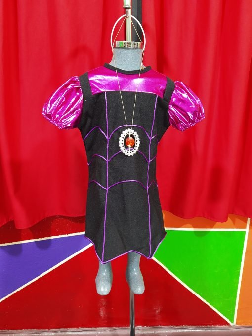 Disfraz de  bruja del espejo para niña