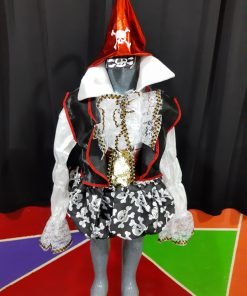 Disfraz de pirata de Gala