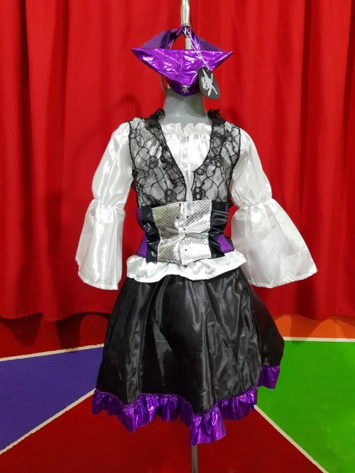 Disfraz de pirata para niña - Imagen 2